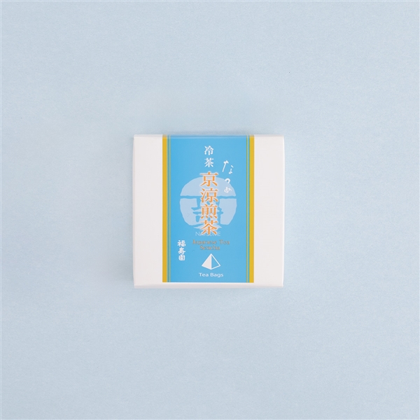 冷茶 京涼煎茶ティーパック 3g×5袋入箱
