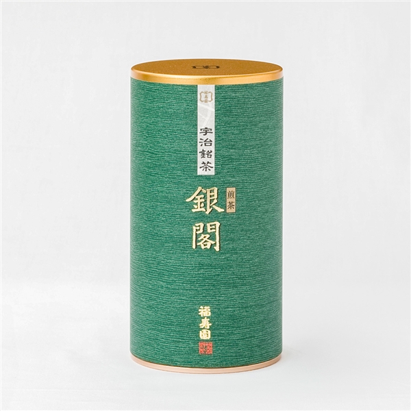 煎茶銀閣 140g缶入