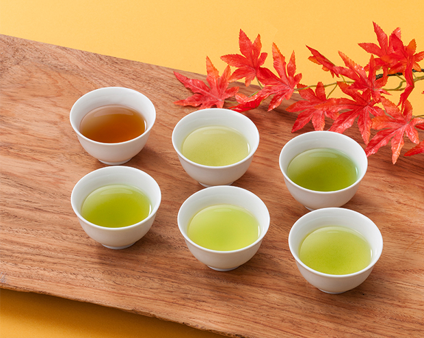 10月31日は日本茶の日~秋はいろいろなお茶を楽しもう~