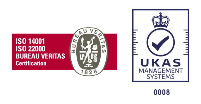 ISO 14001 ISO 22000 BUREAU VERITAS Certification, UKAS MANAGEMENT SYSTEMS