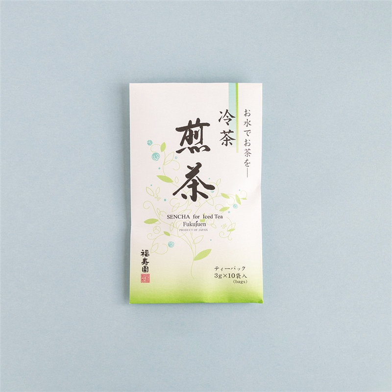 冷茶 煎茶 ティーパック 3g×10袋入 商品画像