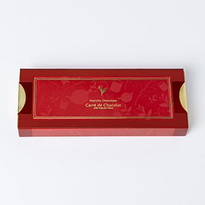 2025 Chocolate Collection カレ・ド・茶コラ ほうじ茶 パッケージ画像