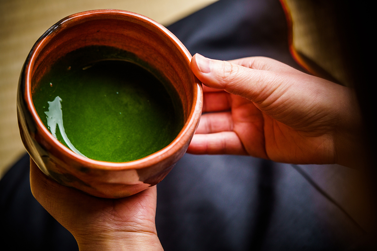 新年を濃茶でスタートしませんか